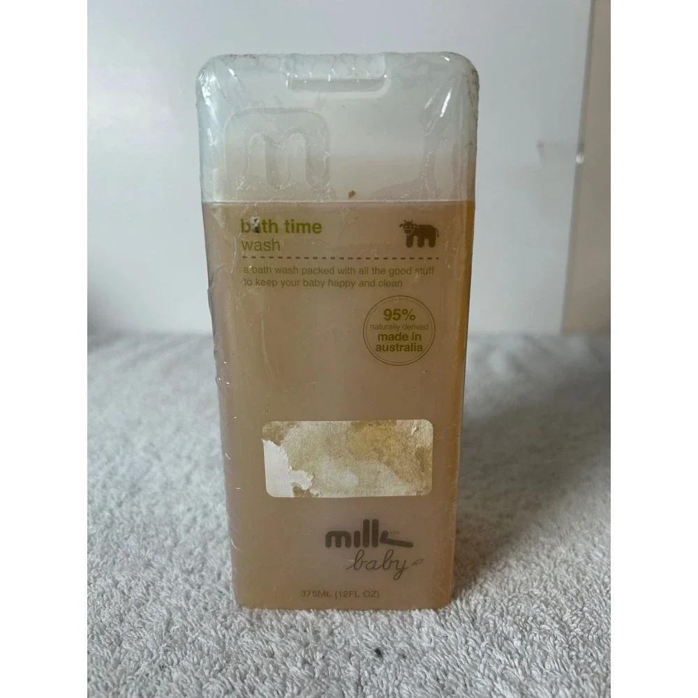 Milk & Co Baby Shampoozle Conditioner and Bath Time Wash Set 375ml 2 Pack
